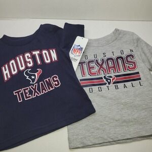 NFL Houston Texans Toddler Boys 2pk Coordinate Set, 12M NWT
